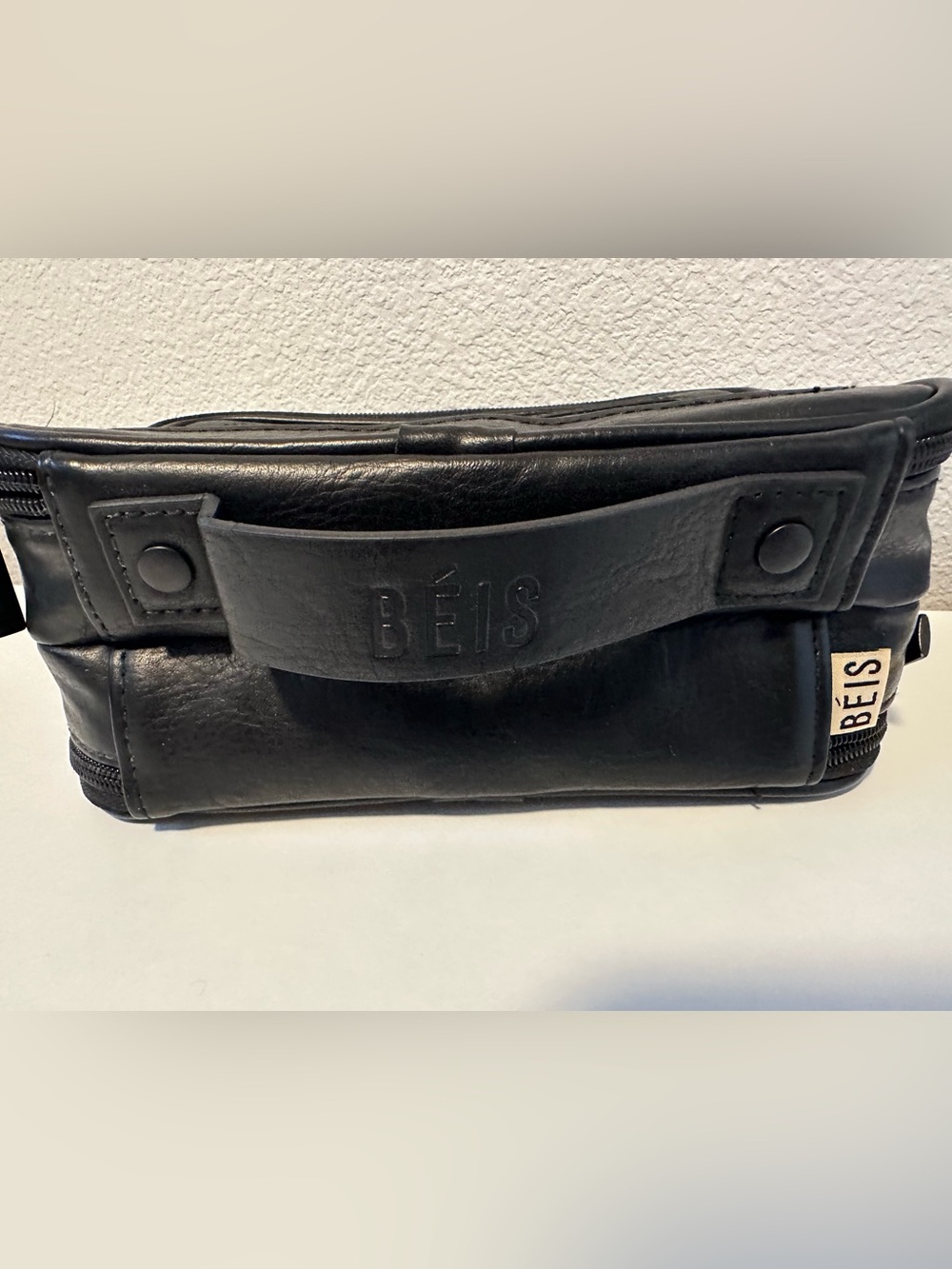 BEIS On The Go Essentials Cosmetic Case in Black - Picture 5 of 13